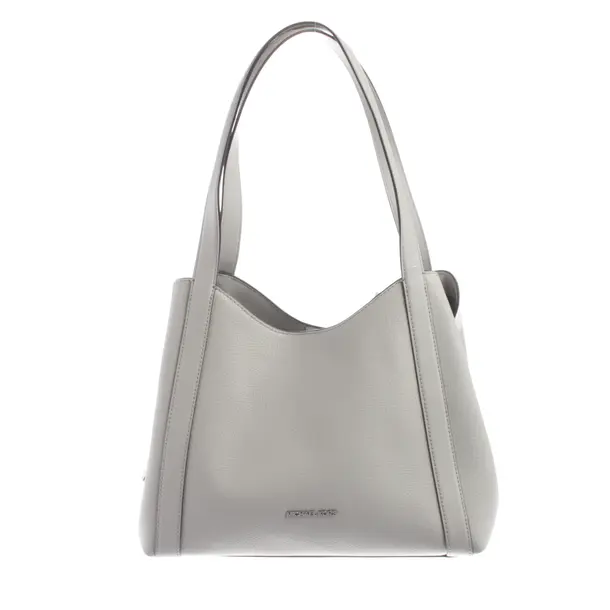 Handbag, in Light Gray, Leather, Michael Kors