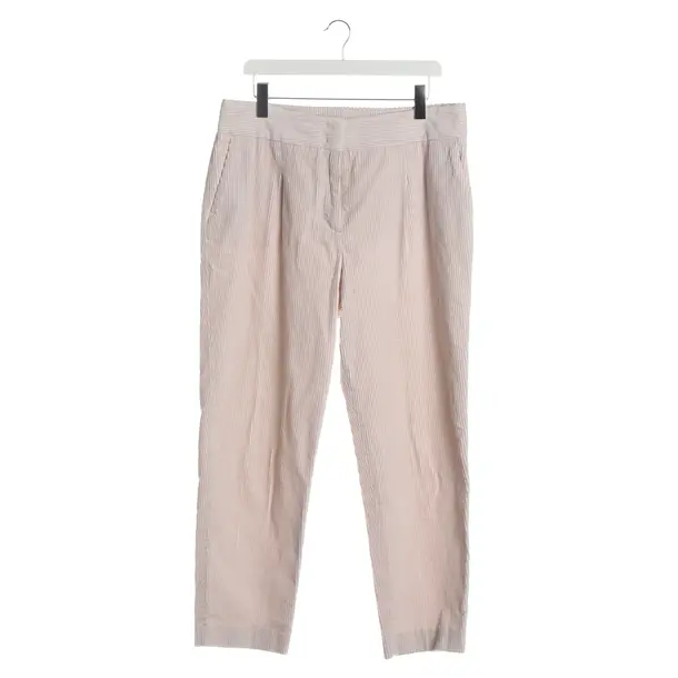 Hose, in Beige, Baumwolle, Marc Cain