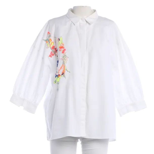 Bluse, in Mehrfarbig, Baumwolle, Steffen Schraut