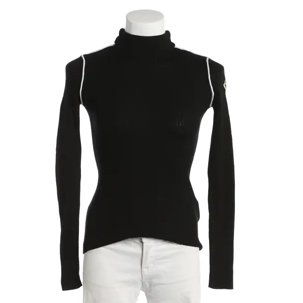 Longsleeve, in Schwarz, Wolle, Moncler