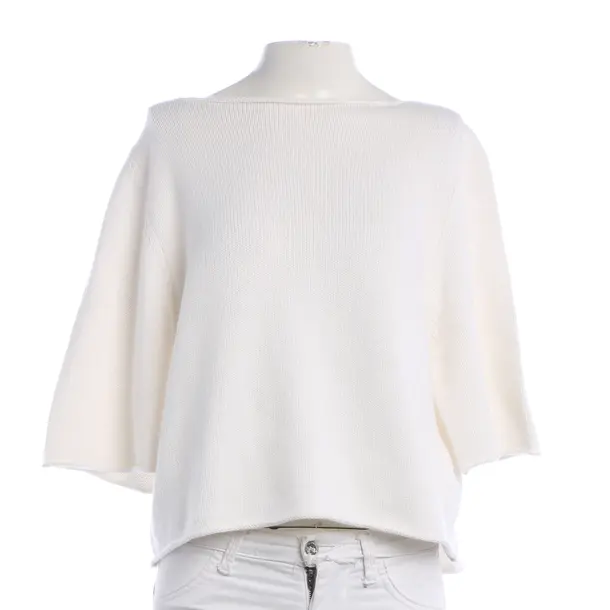 Jumper, in Beige, Cotton, Allude
