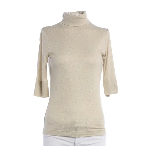 Shirt, in Gold, Viscose, Marc Cain