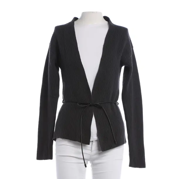 Cardigan, in Gray, Wool, Peserico