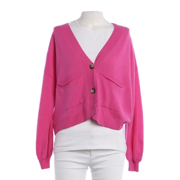Cardigan, in Light Pink, Wool, Allude