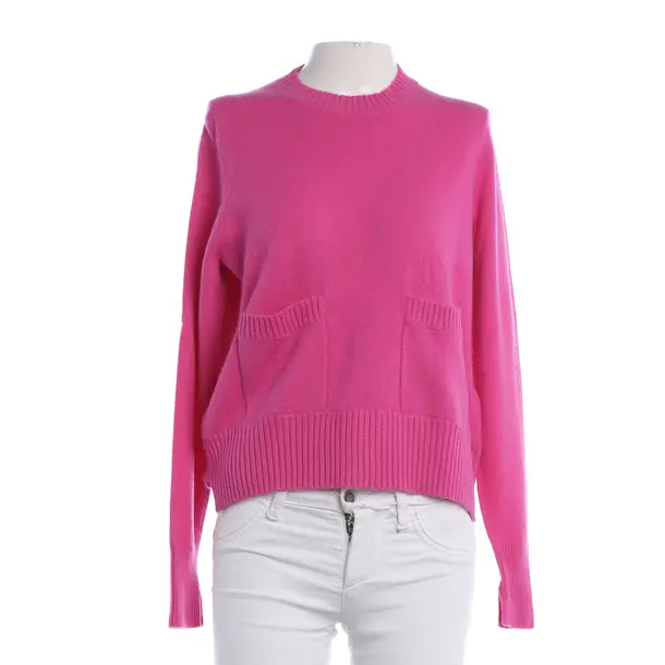 Jumper, in Pink, Wool, Allude