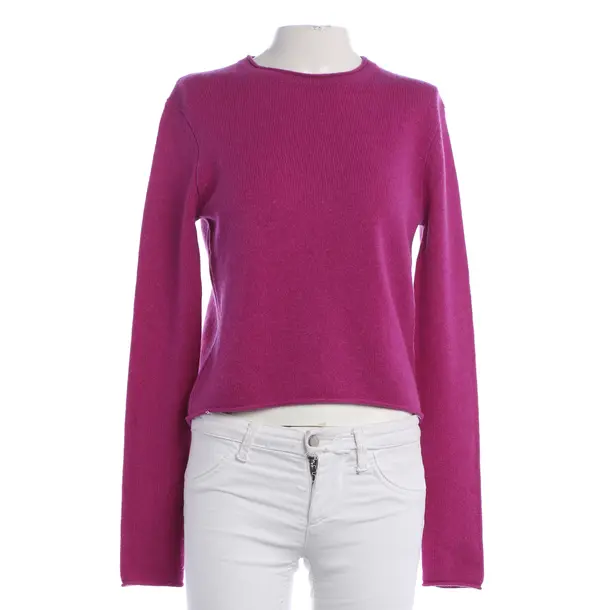 Cashmere Jumper, in Purple, Cashmere, Lisa Yang