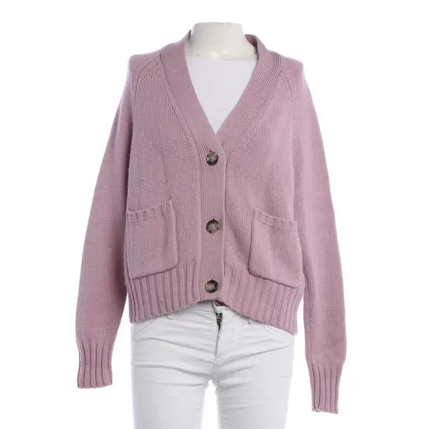 Cardigan, in Light Pink, Wool, Allude
