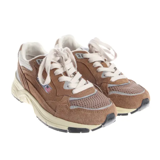 Sneakers, in Light Brown, Autry
