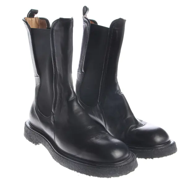 Ankle Boots, in Black, Pomme d´or