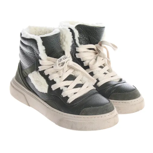 High-Top Sneakers, in Green, Dorothee Schumacher