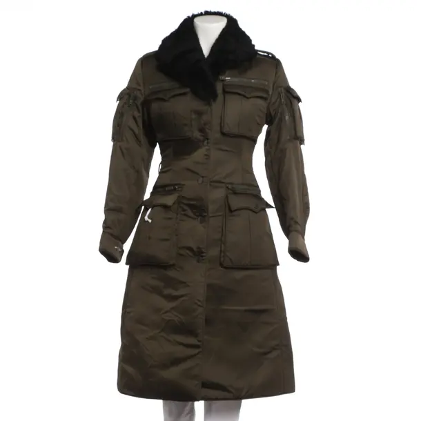 Winter Jacket, in Green, Polyimide, Prada