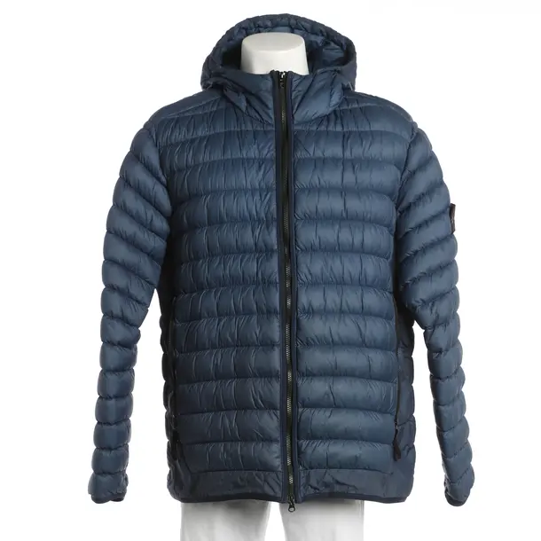 Mid-Season Jacket, in Blue, Polyamide, Stone Island