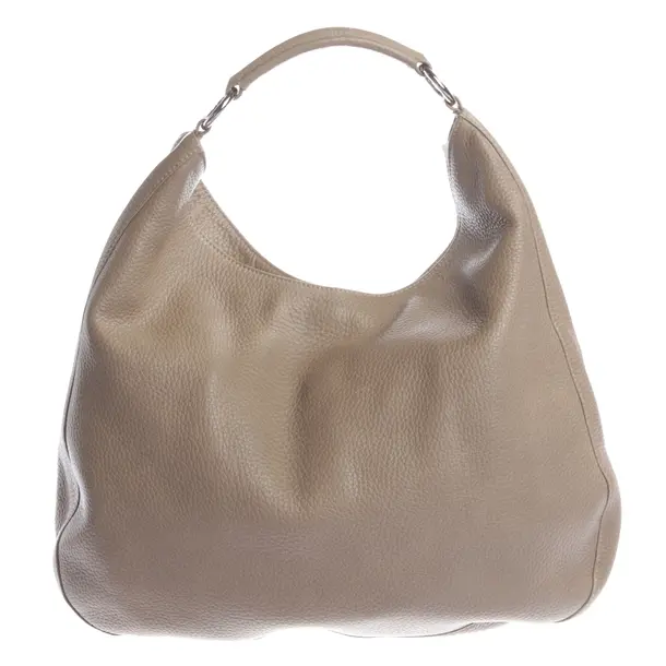 Handtasche, in Hellbraun, Leder, Windsor