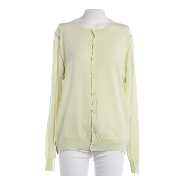 Cardigan, in Verde chiaro, Lana, Fabiana Filippi