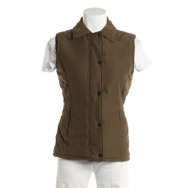 Vest, in Brown, Polyester, Barbour