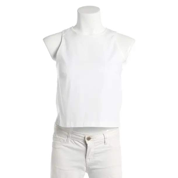 Top, in White, Cotton, Drykorn