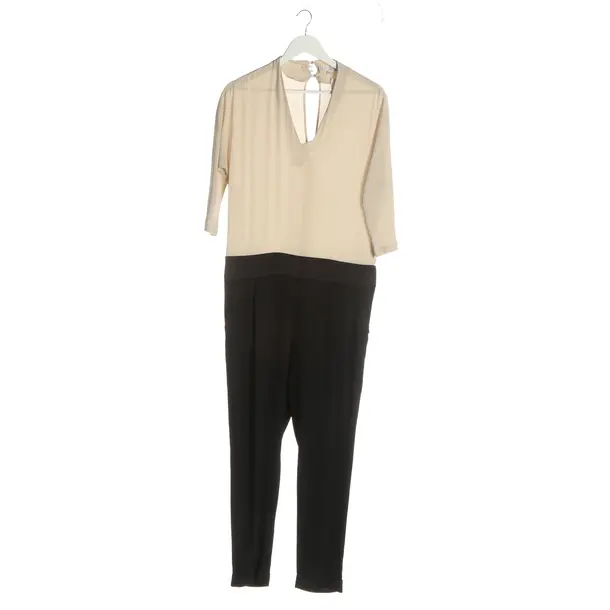 Jumpsuit, in Beige, Seide, Antonelli
