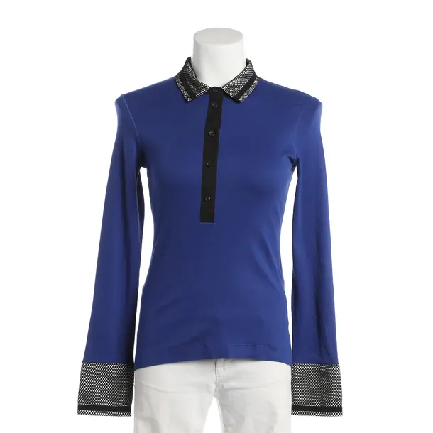 Blouse, in Blue, Cotton, Marc Cain Sports
