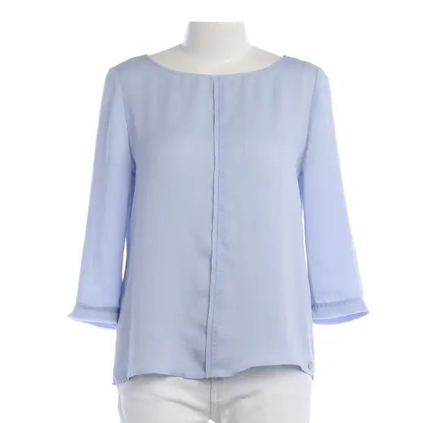 Bluse, in Hellblau, Polyester, Marc Cain