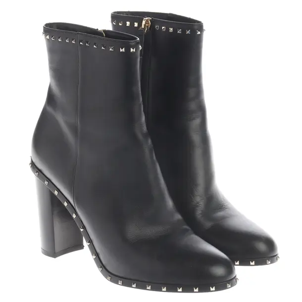 Stiefeletten, in Schwarz, Valentino