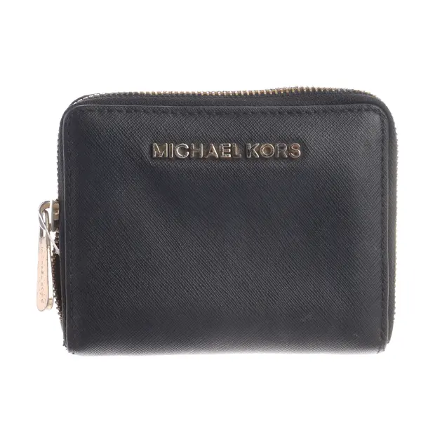 Geldbörse, in Schwarz, Polyurethan, Michael Kors