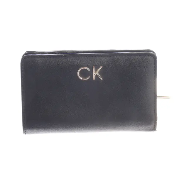 Wallet, in Black, Leather, Calvin Klein