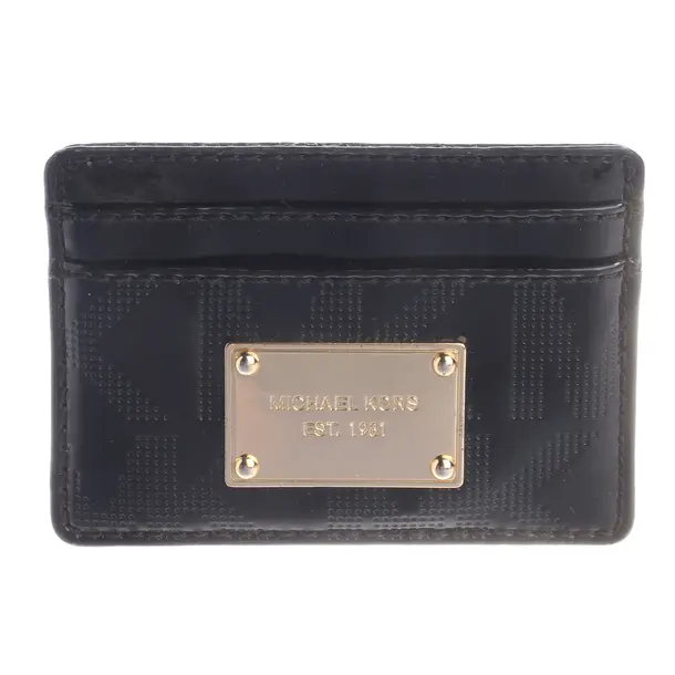 Kartenetui, in Schwarz, Polyurethan, Calvin Klein