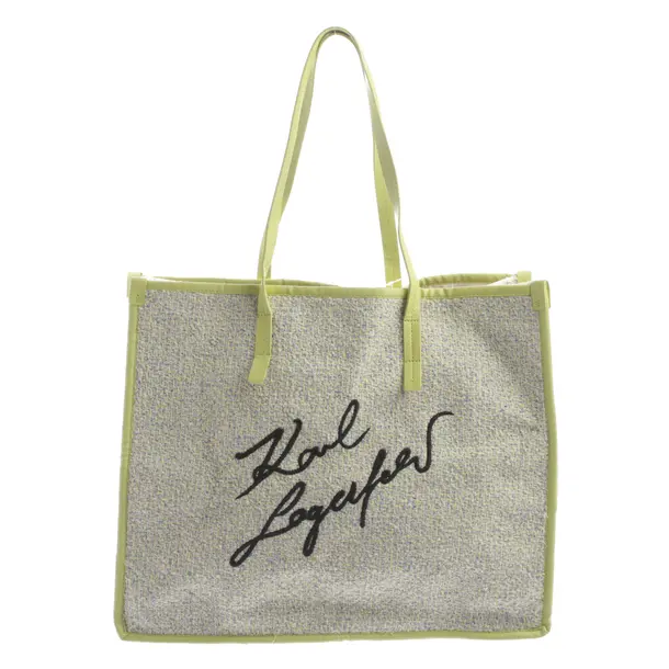 Shopper Bag, in Multicolored, Polyester, Karl Lagerfeld