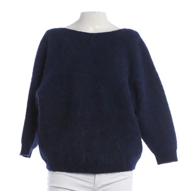 Jumper, in Navy, Polyimide, Ba&sh