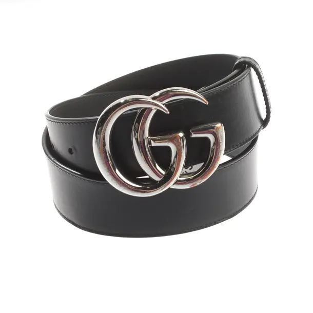 Belt, in Black, Leather, Gucci