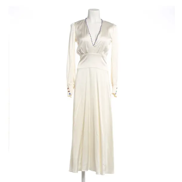 Cocktailkleid, in Beige, Viskose, Ba&sh