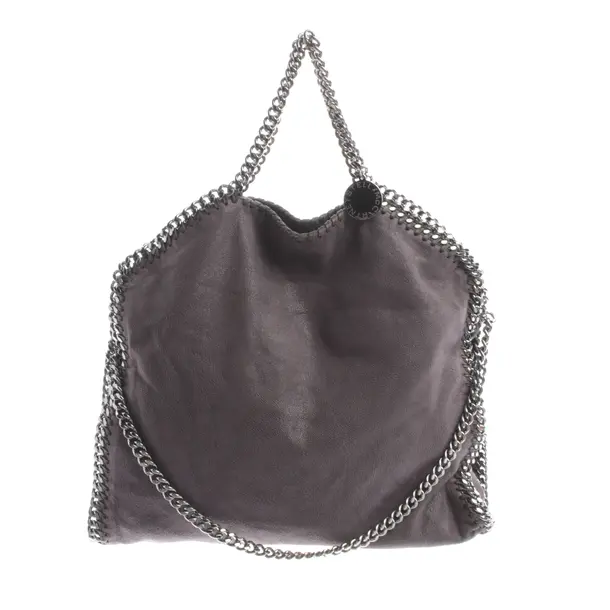 Shopper Bag, in Gray, Other Material, Stella McCartney