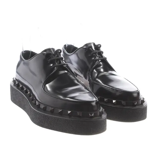 Halbschuhe, in Schwarz, Valentino