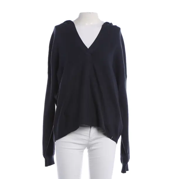 Jumper, in Navy, Polyester, Elias Rumelis