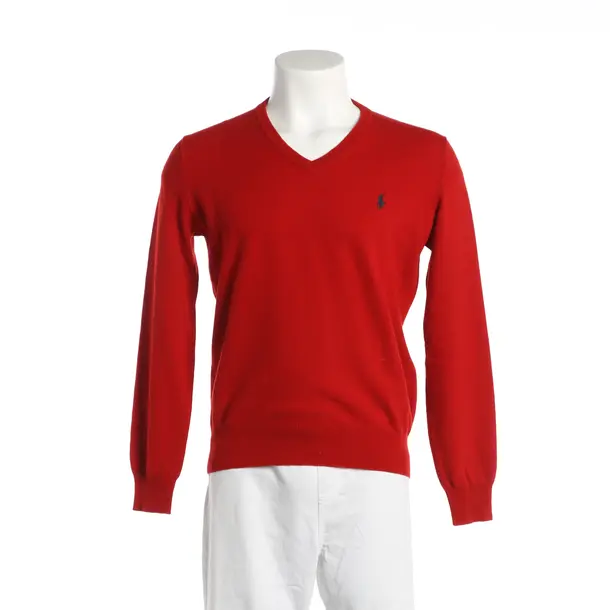 Pullover, in Rot, Wolle, Polo Ralph Lauren