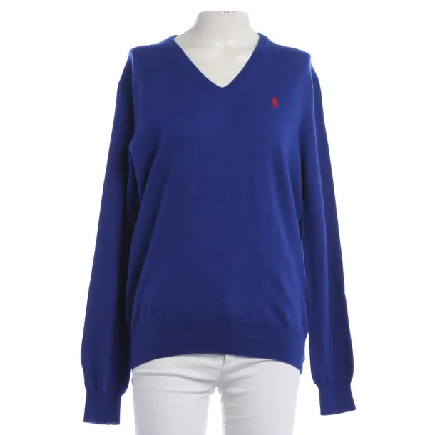 Maglione, in Blu, Lana, Polo Ralph Lauren