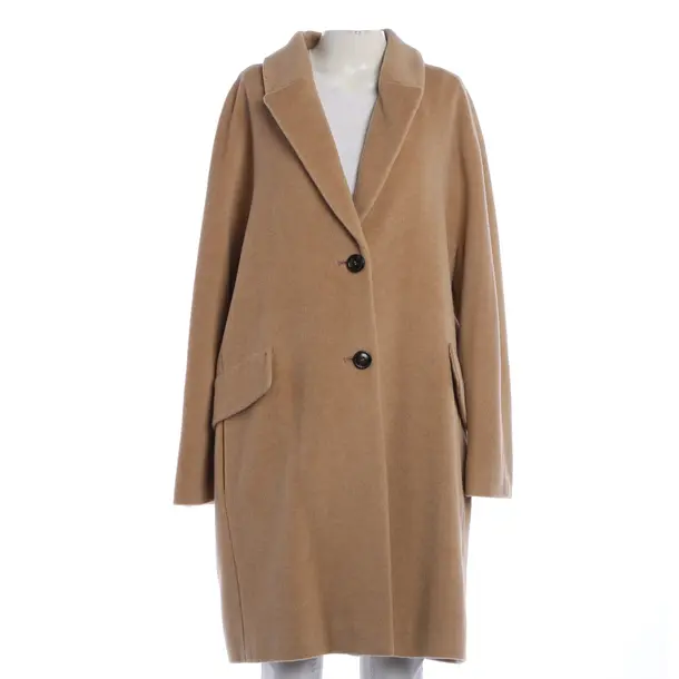 Cappotto mezza stagione, in Marrone, Lana, Marc Cain