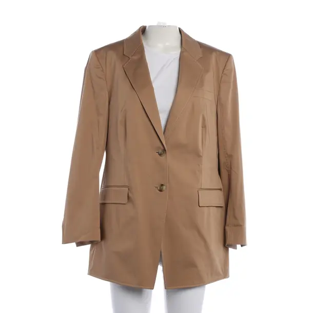 Mid-Season Coat, in Brown, Cotton, Hugo Boss Black Label