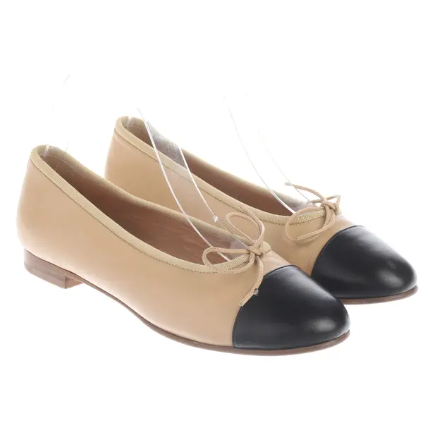 Ballet Flats, in Black, Unützer