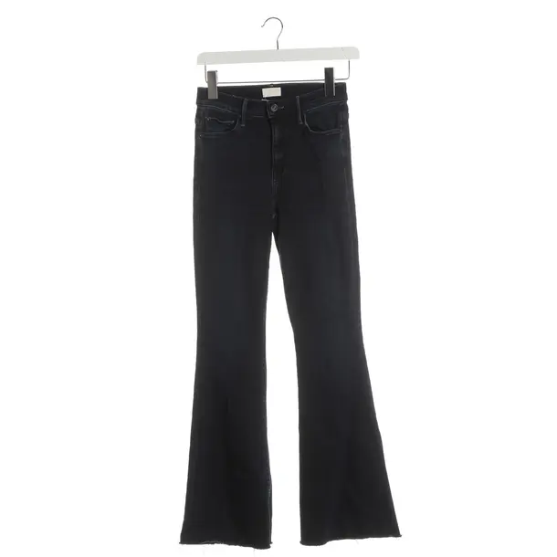 Jeans Flared, in Navy, Baumwolle, Mother