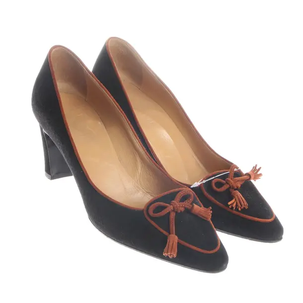 Pumps, in Black, Hermès