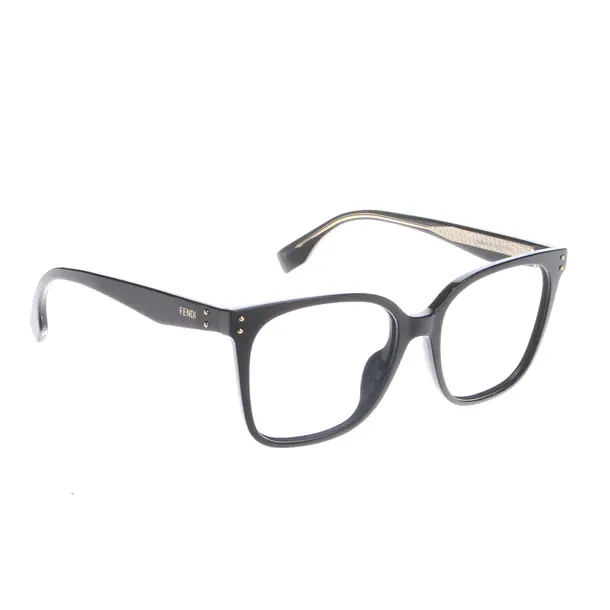 Optical Frames, in Black, Other fibres, Fendi