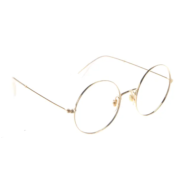 Montatura per occhiali, in Oro, Metallo (metallico, metallizzato), Ray Ban