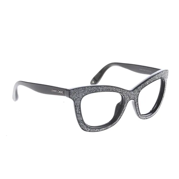 Optical Frames, in Black, Other fibres, Jimmy Choo
