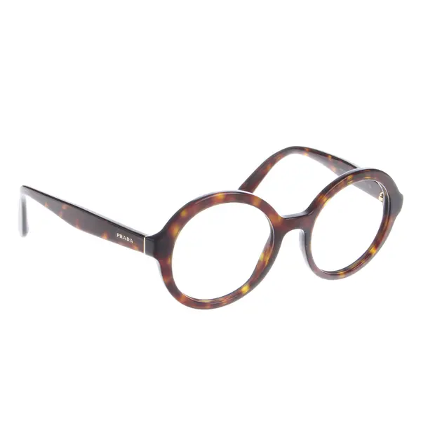 Brillengestell, in Braun, Sonstige Fasern, Prada