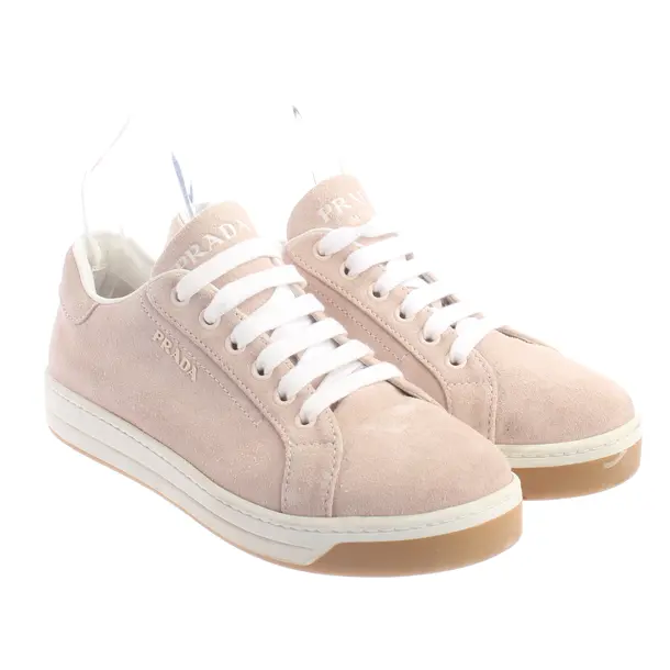 Sneaker, in Hellrosa, Prada