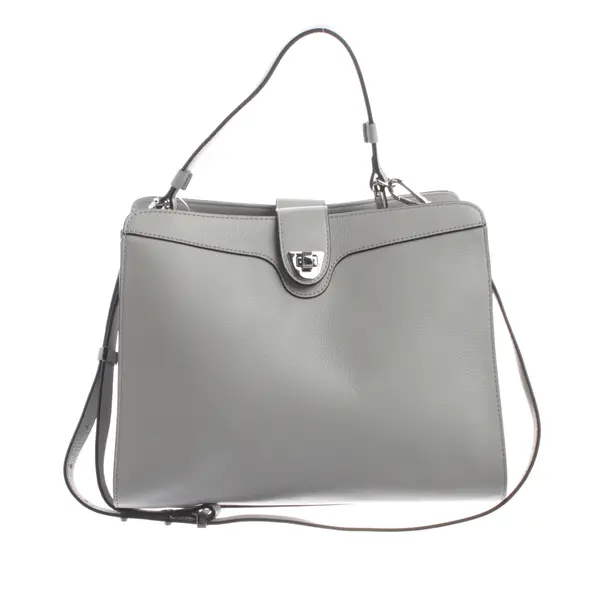 Handtasche, in Grau, Leder, Coccinelle