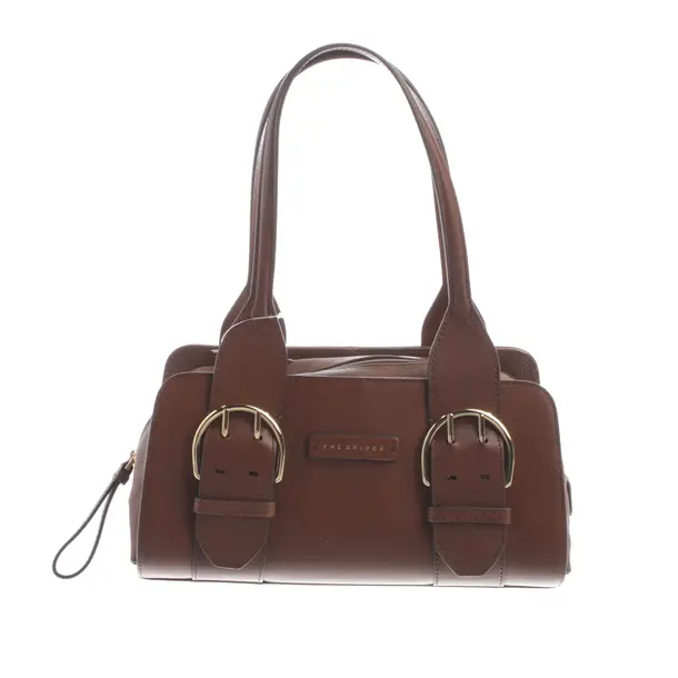Handtasche, in Hellbraun, Leder, The Bridge