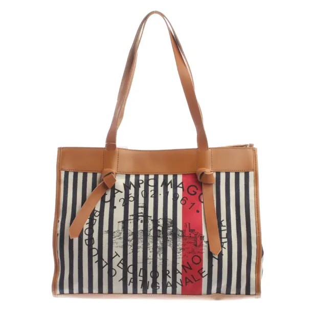 Shopper, in Mehrfarbig, Baumwolle, Campomaggi