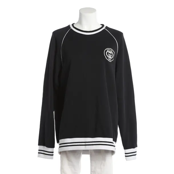 Sweatshirt, in Black, Cotton, Gucci
